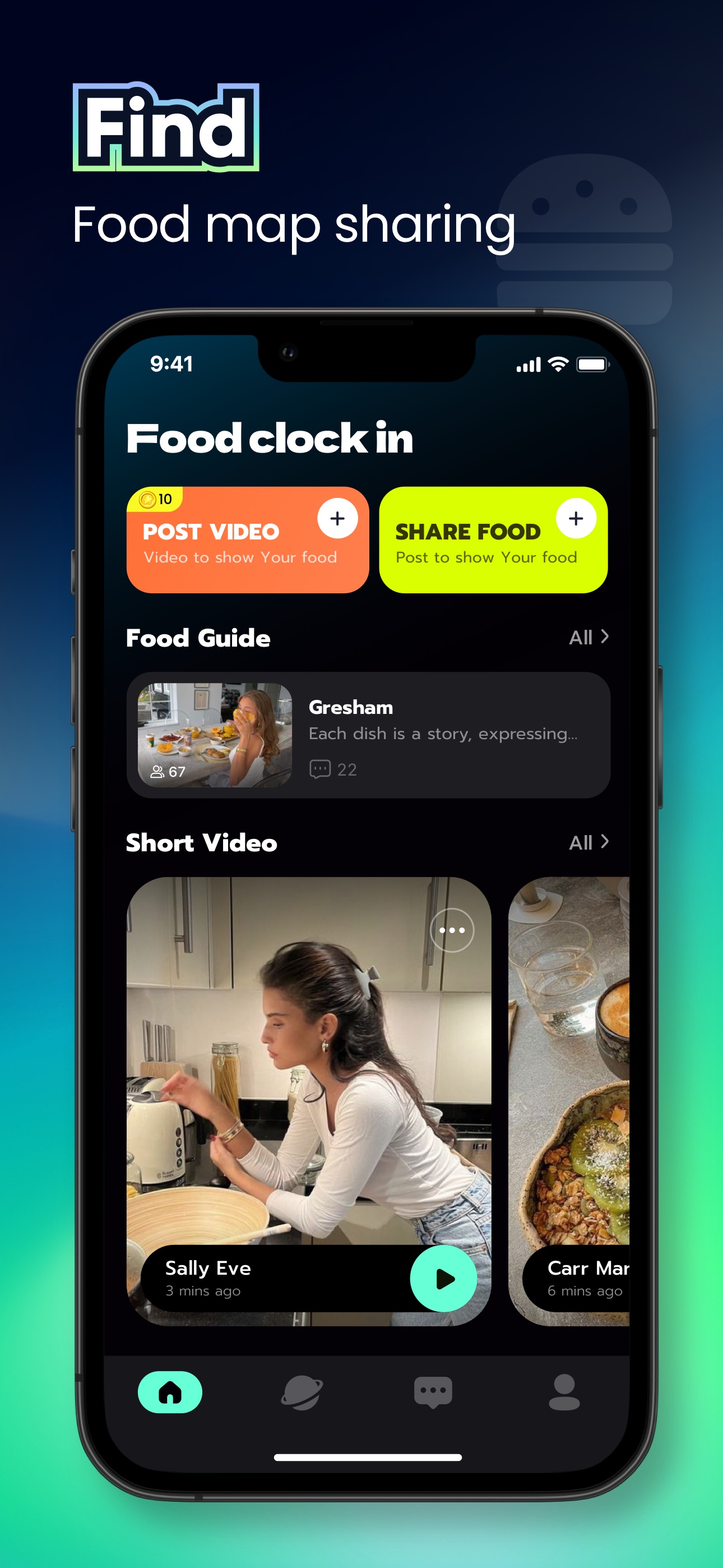 Yaya App showing a bookstore discovery