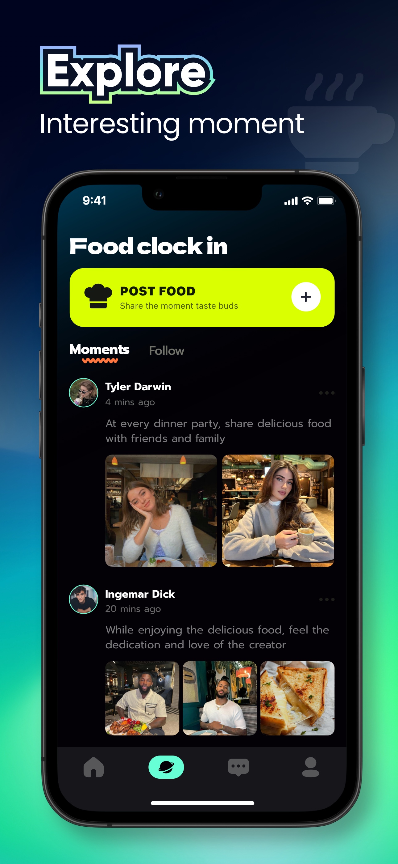 Finding events on Yaya